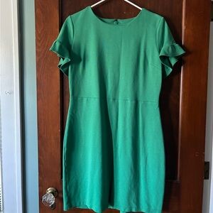 Old Navy Green Midi Dress